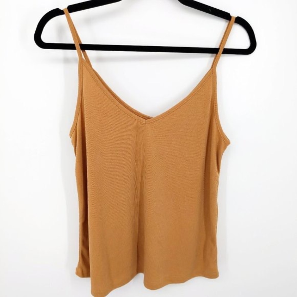 BP. Double V Neck Tank